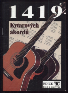 Havlík, Pavel; Velinský, Frederik - 1419 Kytarových akordů