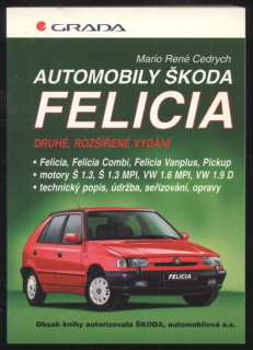 Cedrych, Mario René - Automobily Škoda Felicia