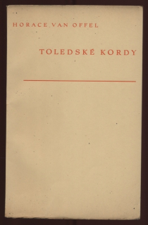 Van Offel, Horace - Toledské kordy
