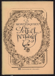 Montesquieu, Charles Louis - Lettres personel (francouzsky)