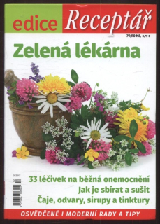 Edice Receptář 2/2017 : Zelená lékárna
