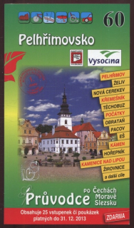 Průvodce po Čechách, Moravě a Slezsku (svazek 60) - Pelhřimovsko