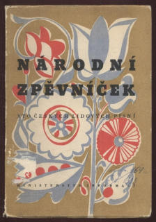kolektiv autorů - Národní zpěvníček - Sto moravskoslezských lidových písní - díl II.