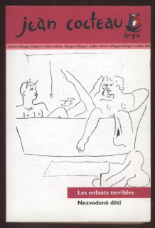 Cocteau, Jean - Les enfants terribles / Nezvedné děti (zrcadlový text)