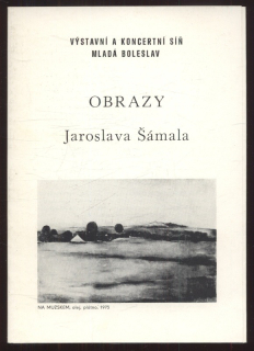 Jaroslav Šmála: Obrazy (katalog k výstavě)