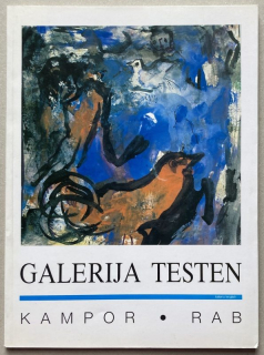 Galerija Testen / Testen Gallery (katalog k výstavě)- italsky a anglicky