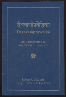 Goldman, Robert P.; Sutherland Goldman, Sally J. - An Introduction To The Sanskrit Language (v angličtině)