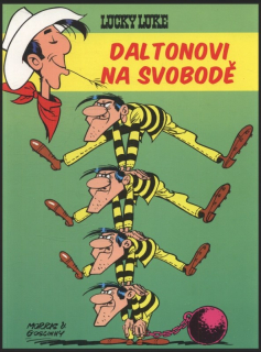Goscinny, René; Morris - Lucky Luke: Daltonovi na svobodě
