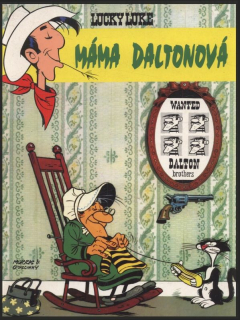 Goscinny, René; Morris - Lucky Luke: Máma Daltonová