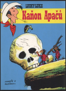 Goscinny, René; Morris - Lucky Luke: Kaňon Apačů