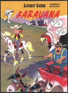 Goscinny, René; Morris - Lucky Luke: Karavana