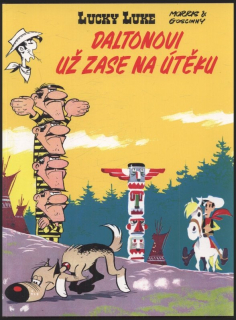 Goscinny, René; Morris - Lucky Luke: Daltonovi už zase na útěku