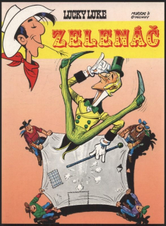 Goscinny, René; Morris - Lucky Luke: Zelenáč