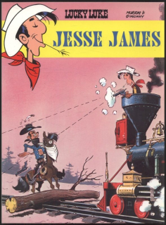 Goscinny, René; Morris - Lucky Luke: Jesse James