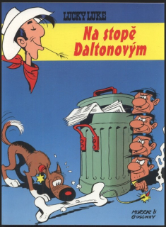 Goscinny, René; Morris - Lucky Luke: Na stopě Daltonovým