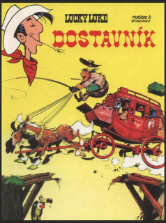 Goscinny, René; Morris - Lucky Luke: Dostavník