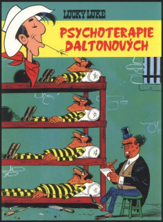 Goscinny, René; Morris - Lucky Luke: Psychoterapie Daltonových 