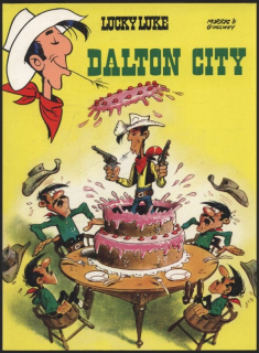 Goscinny, René; Morris - Lucky Luke: Dalton City