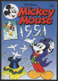 Disney, Walt - Mickey Mouse 1/1991