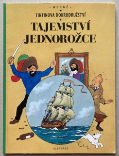 Hergé - Tintinova dobrodružství: Tajemství Jednorožce