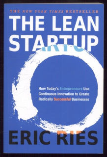 Ries, Eric - The Lean Startup (v angličtině)