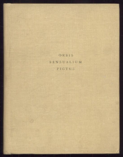 Komenský, Jan Amos - Orbis Sensualium Pictus (německy a latinsky)