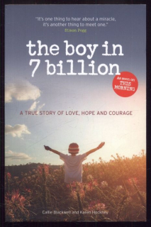 Blackwell, Callie; Hockney, Karen - The Boy In 7 Billion (v angličtině)