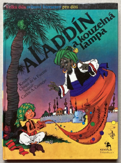 Cornejo, Carlos A. - Aladdin a kouzelná lampa