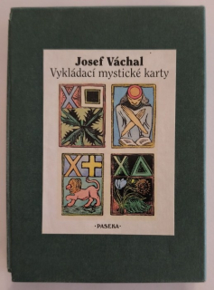 Váchal, Josef - Vykládací mystické karty Josefa Váchala