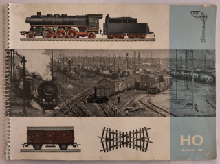 Demusa H0, 16,5 mm, 1:87 (Katalog modelové železnice)