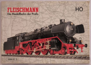 Fleischmann. Die Modellbahn der Profis H0, 1996/97 D (Katalog modelové železnice)