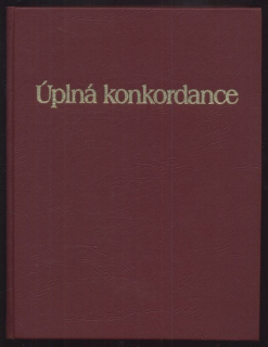 Úplna konkordace ke Svatému Písmu v Překladu nového světa