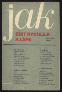 Zielke, Wolfgang - Jak číst rychleji a lépe