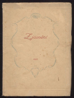 Fahoun, Ladilsav - Zjasnění (zápisky nemocného) a Lekníny