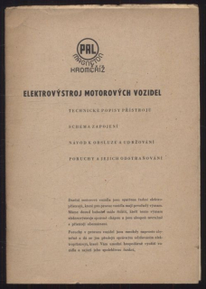 kolektiv autorů - Elektrovýstroj motorových vozidel