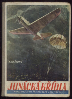 Černý, Karel - Junácká křídla