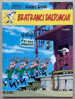 Morris & Goscinny - Lucky Luke: Bratranci Daltonovi