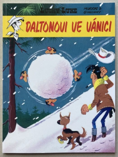 Morris & Goscinny - Lucky Luke: Daltonovi ve vánici