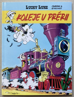 Morris & Goscinny - Lucky Luke: Koleje v prérii