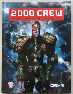 kolektiv autorů - 2000 CREW - komiksy z prvních čísel magazínu CREW (limitovaná obálka