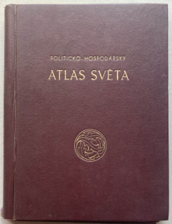 Politicko - hospodářský atlas světa (12 sešitů v deskách)