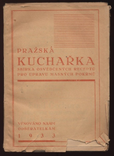 Ševcová, Staša - Pražská kuchařka