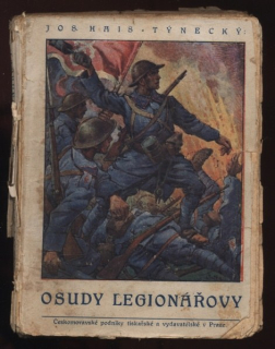 Hais Týnecký, Josef - Osudy legionářovy