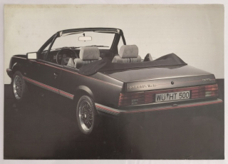 Opel Ascona 1.6 S (reklamní prospekt) německy