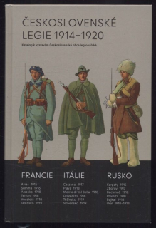 Mojžíš, Milan - Československé legie 1914-1920