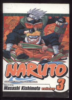 Kishimoto, Masashi - Naruto 3 (anglicky)