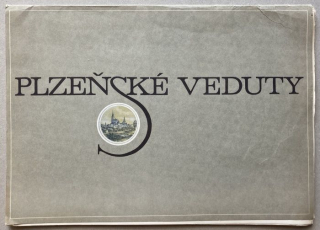 Bělohlávek, Miloslav - Plzeňské veduty (soubor litografických kreseb)
