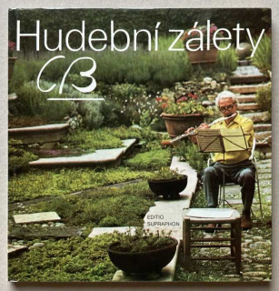 Bouda, Cyril - Hudební zálety C[yrila] B[oudy] (+SP)