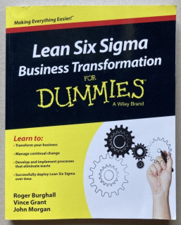 Burghall, Roger; Grant, Vince; Morgan, John - Lean Six Sigma - Business Transformation for Dummies (v angličtině)
