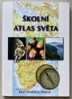Dobrovolná, Věra a kol. - Školní atlas světa